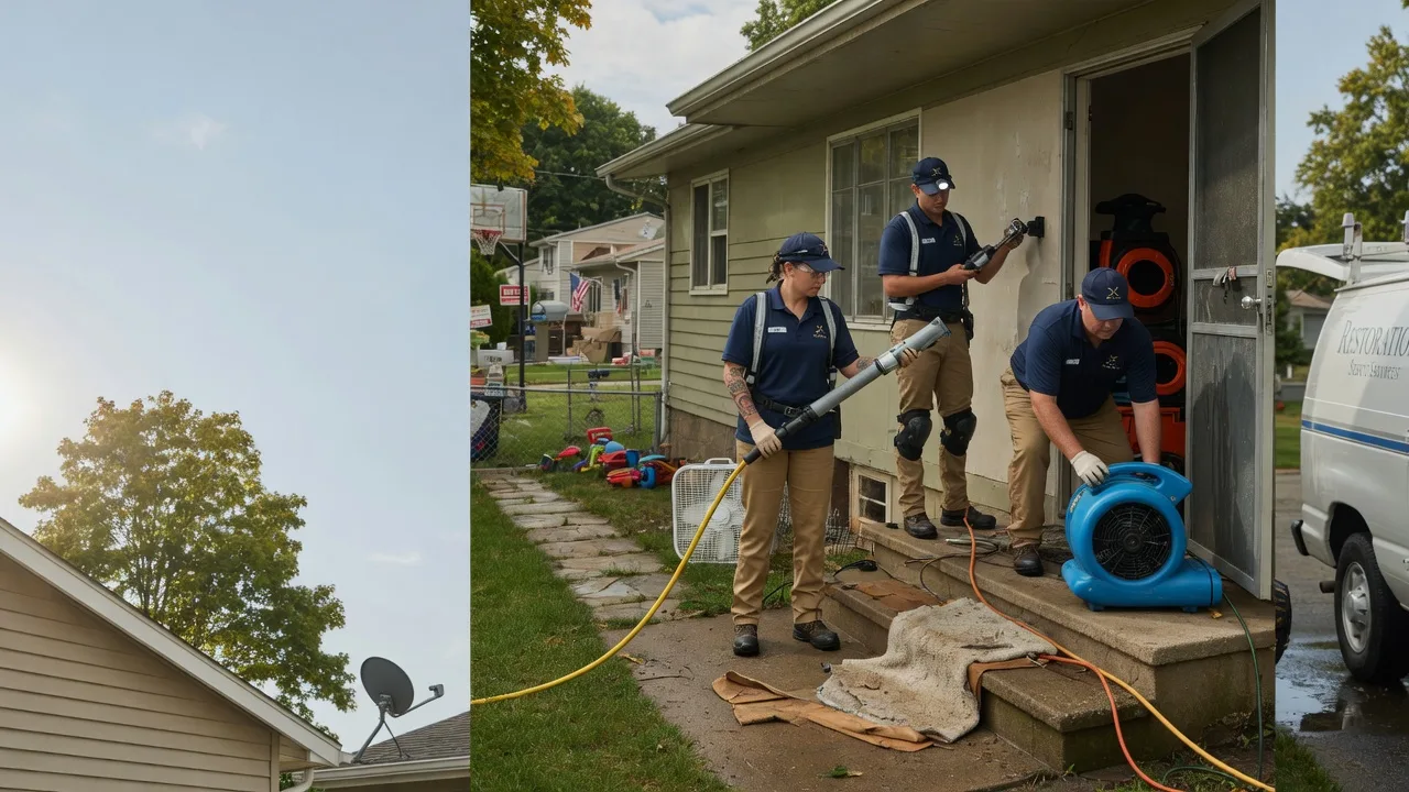 Crawl Space Water Removal in New Windsor, MD near me