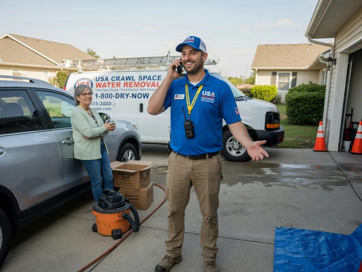 Crawl Space Water Removal New Windsor, MD FAQs